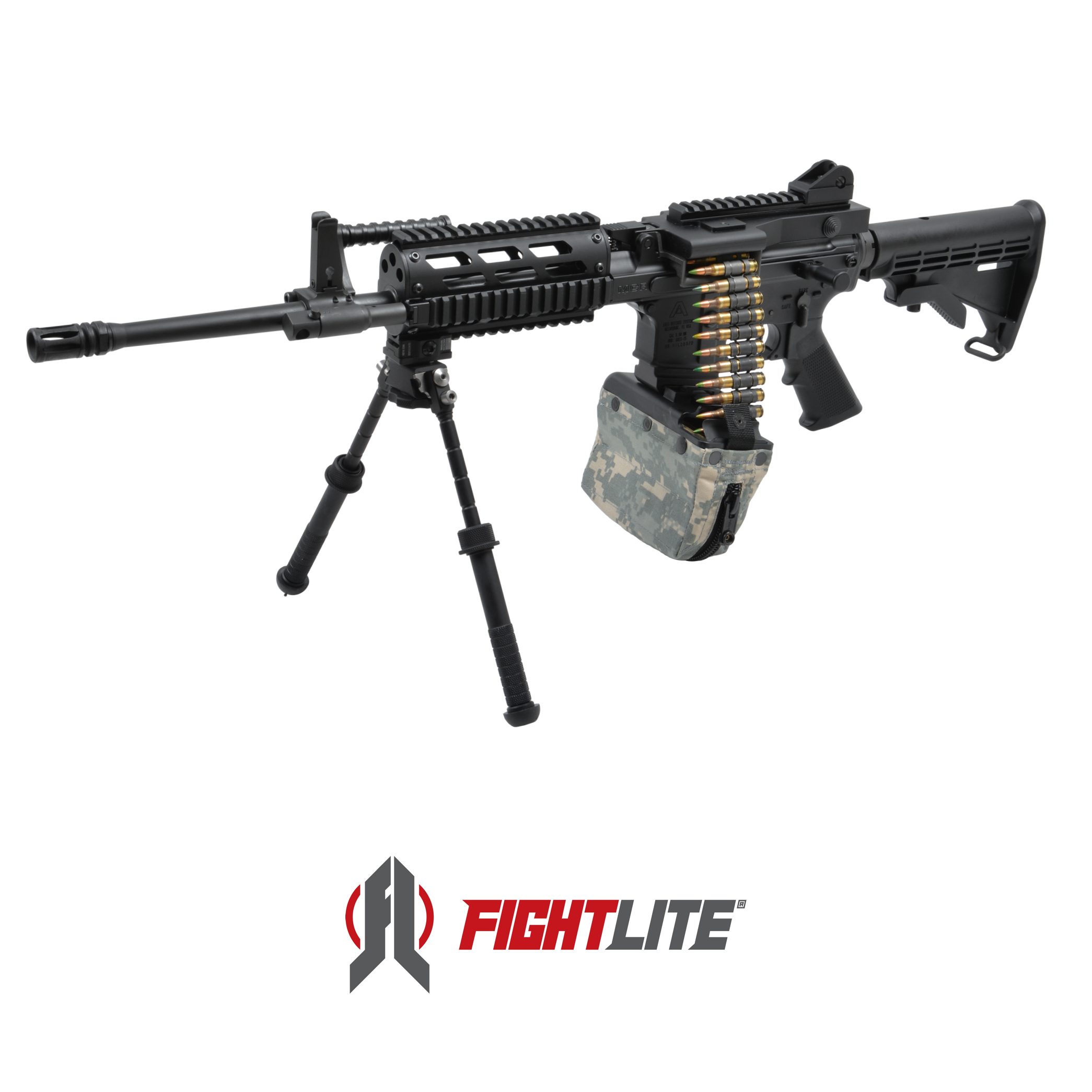 FightLite MCR060 Belt Fed Upper, 6th Gen, NIB | DealerNFA