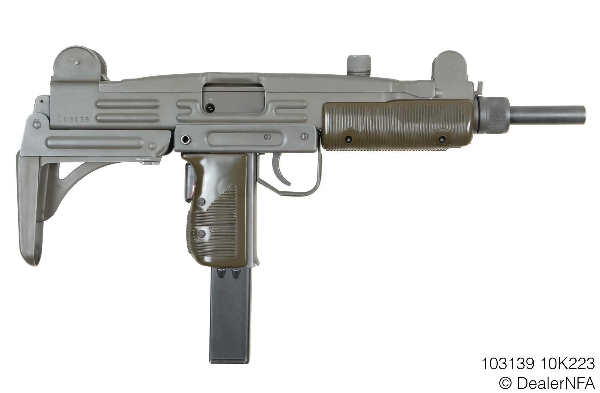 For Sale: UZI, Group with Suppressor #103139 & 10K223 | DealerNFA