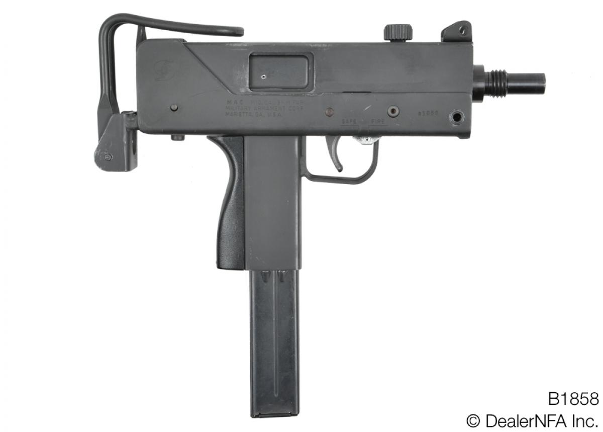 Чертеж mac 10